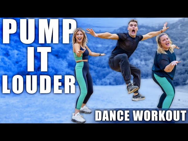 Pump It Louder - @tiesto & @BlackEyedPeas | @CalebMarshall | Dance Workout