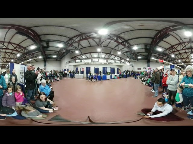 Blackstone Valley Chamber Expo - Murphy Academy of Irish Dance younger kids