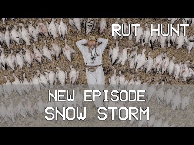 Rut Daniels Goose Hunt - Snow Storm