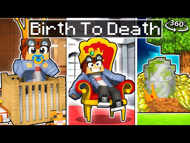 BIRTH TO DEATH of ROYALTY In Minecraft! 360