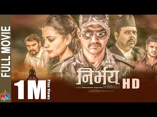 Nirbhay | New Nepali Full Movie 2018/2075 | Nilkhil Upreti, Nita Dhungana