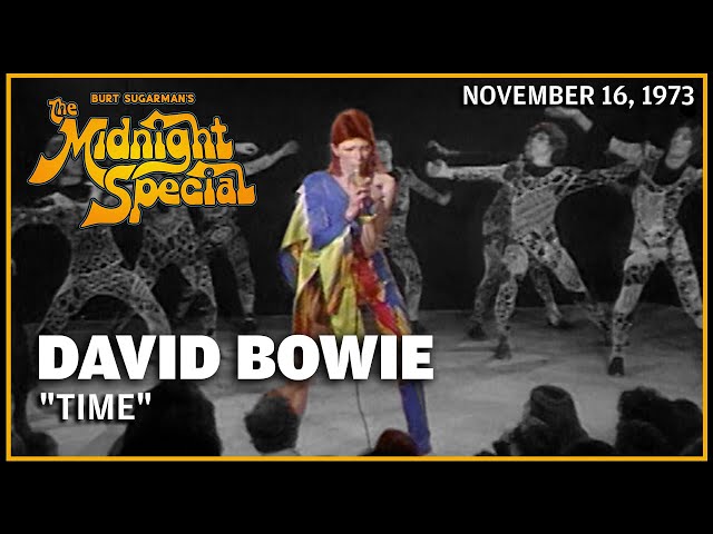 Time - David Bowie | The Midnight Special