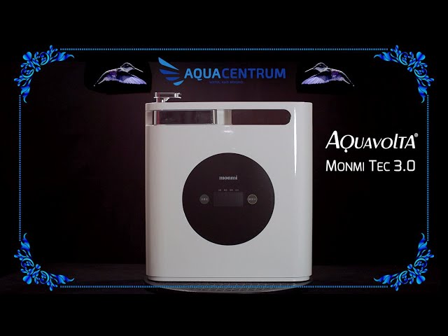 Aquavolta Monmi-Tec HIM 3 ppm | kontaktlose H2-Wasser Infusions-Maschine