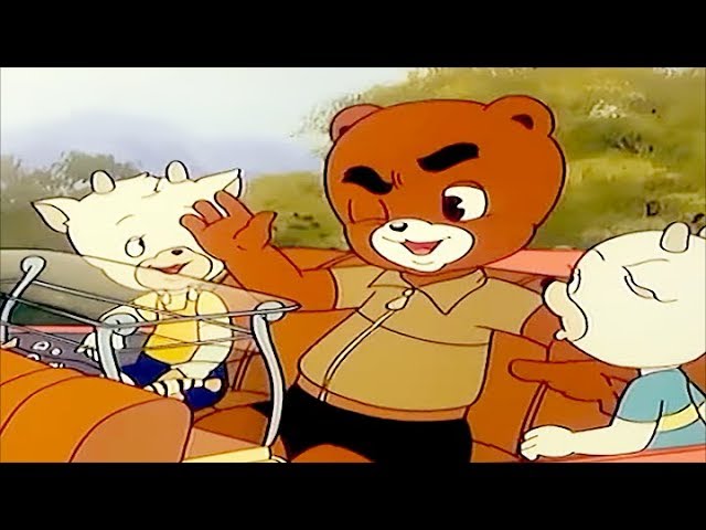 LITTLE BEAR | The Removed Water of the Fish Bowl | Full Episode 43 | Cartoon For Kids | English