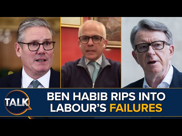 'Western World Forgot Purpose Of Borders' | Ben Habib SLAMS Labour Over Peter Mandelson