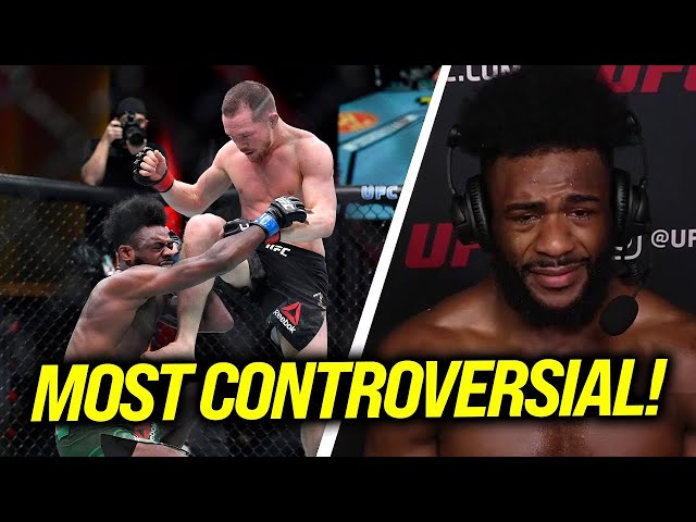 Top 10 Most Controversial MMA Decisions of 2021!