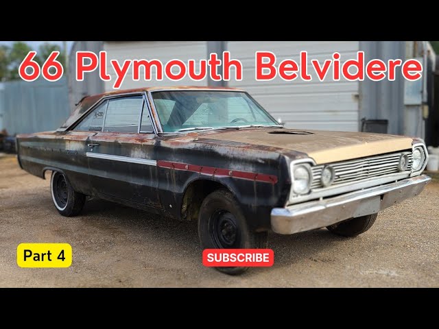 1966 Plymouth Belvedere - Part 4