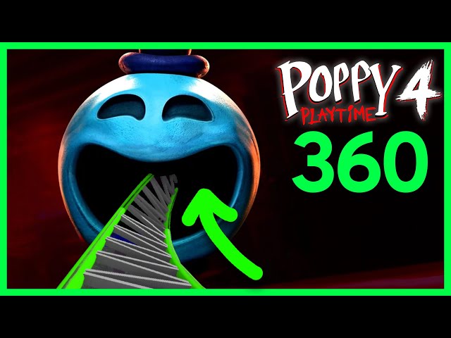 Can you survive the POPPY PLAYTIME 4 Roller Coaster?!?