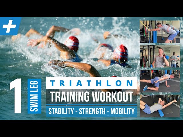 Triathlon Training Workout 1: SWIM LEG | Strength - Stability - Mobility | Tim Keeley | Physio REHAB