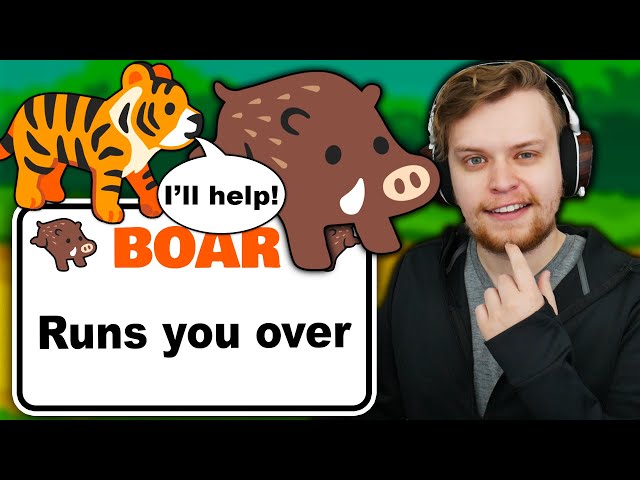 How good is the Boar?!