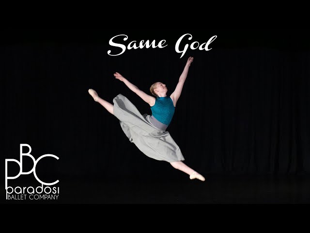 Same God  - Holly Sharing Her Dance Worship Solo - Video - Paradosi Christian Ballet