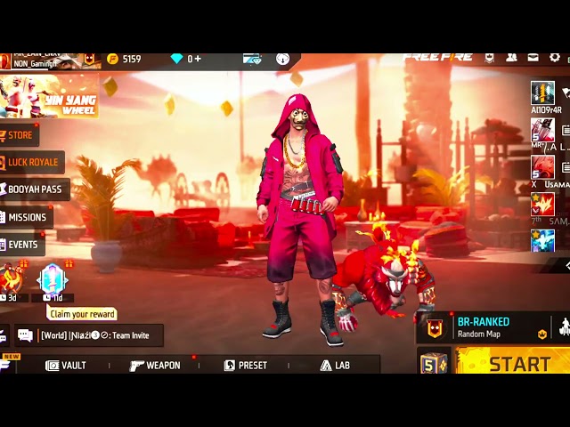 free fire money heist dance music beats NON GAMING FF