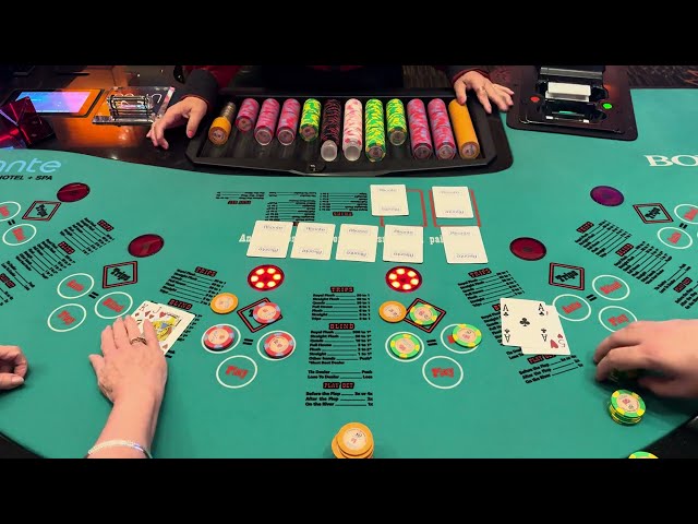 PLAYING - Ultimate Texas Hold'Em - THE CASINO TABLE GAME