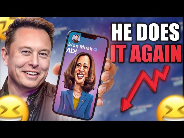 Elon Musk ROASTS Kamala Harris In New Parody AD - Internet ERUPTS!