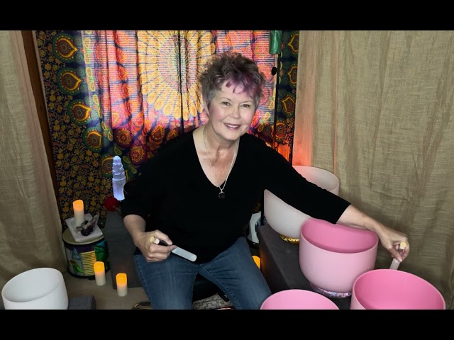 Raise Your Vibrations with a Guided Singing Bowls Chakra Attunement