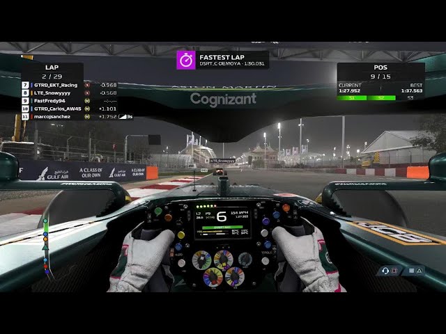 GP Esports RD GP1 F1 2021_Bahrain