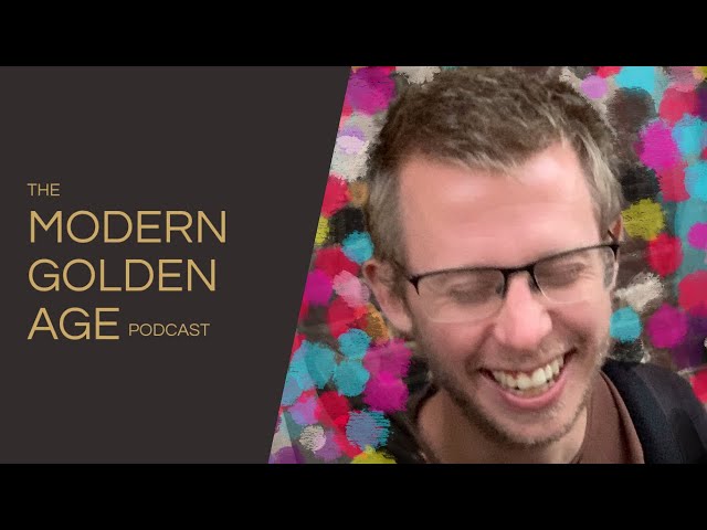 The Modern Golden Age Podcast #11 -  Tasshin Fogleman