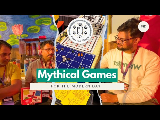 Ancient Indian board games for the Modern Day! ft. Roll the Dice