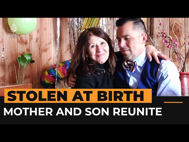 Man reunited with Chilean mother 42 years after kidnapping | Al Jazeera Newsfeed