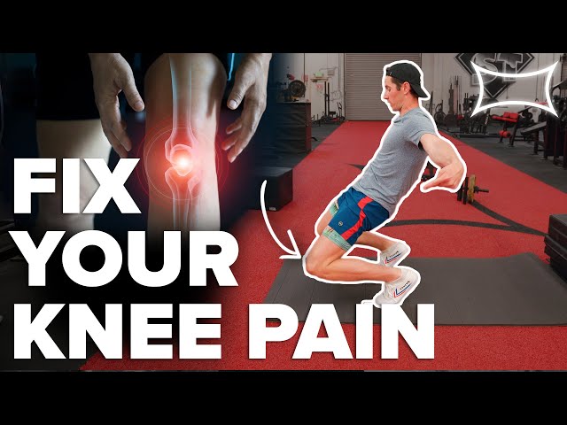 Number One Exercise to BULLETPROOF Your Knees! | Knees Over Toes Guy