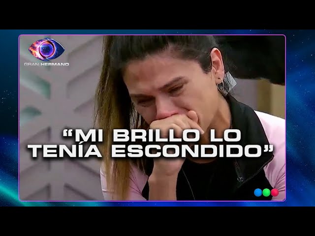 Luciana rompe en llanto al escuchar su canción - Gran Hermano