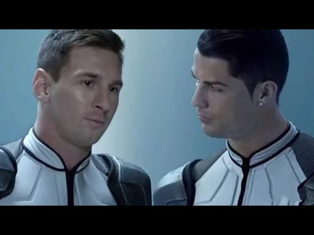 Galaxy full mach ⚫ Cristiano Ronaldo ⚫ Lionel Messi