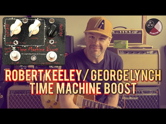 Episode 58: Keeley George Lynch Time Machine Boost