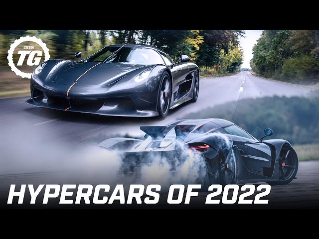 🔴 LIVE: Top Gear Best Hypercars 2022 Pt.1: Koenigsegg Jesko, Peugeot 9X8, Koenigsegg CC850