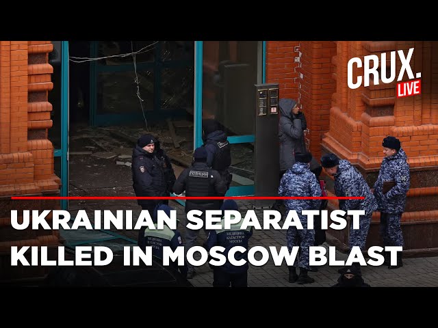 Russia Ukraine War Live | Bomb Blast In Moscow Kills Pro Russia Paramilitary Leader From Ukraine