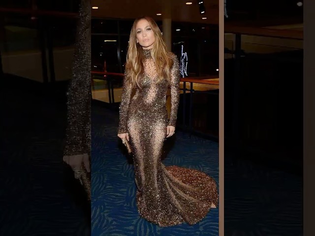 Jennifer Lopez in Zuhair Murad's Dress at 2024 Governors Awards