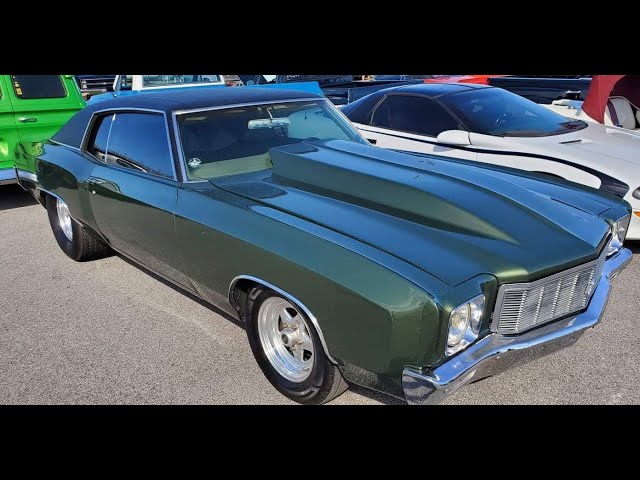 1970 Monte Carlo Pro Touring Build PT. 1