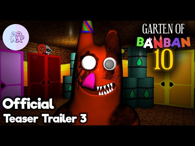 Garten of Banban 10 - Official Teaser Trailer 3