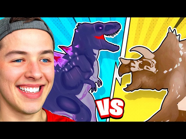 Reacting To DINOSAUR BATTLE ROYALE (animation)