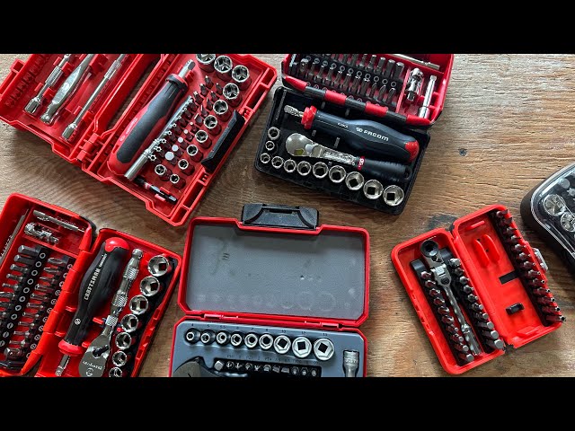 1/4” Micro EDC Socket/Tool Kit Round Up and Discussion