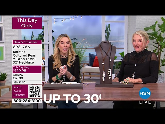 HSN | Rarities Fine Jewelry with Carol Brodie 02.04.2025 - 07 PM