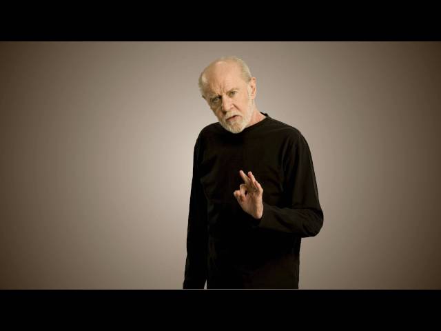 George Carlin reads Hermann Goring Quote