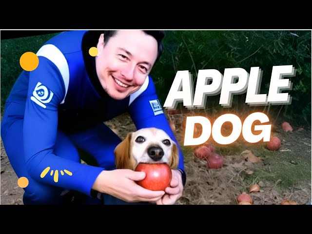 Apple Dog Tiktok Ai Meme Compilation Part 5