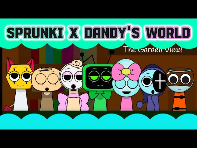 SPRUNKI X DANDY'S WORLD - INCREDIBOX