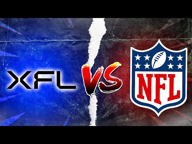 XFL Vs. NFL |  What's The Difference?