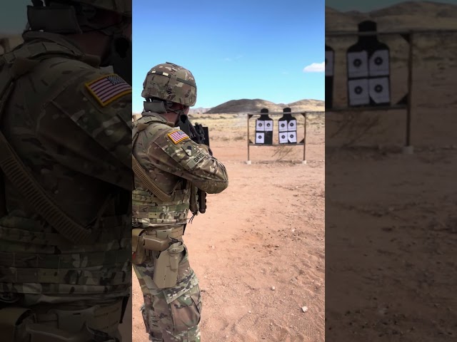 could you do better? #rangeday #range #military #usarmy #army #shorts #viral #ranger