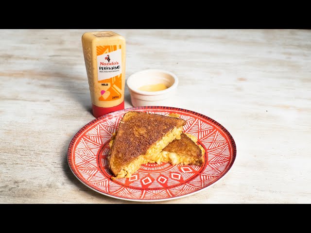 Cheesy Chicken Toastie | Recipe | Nando's UK