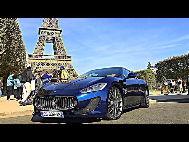 Maserati GranTurismo Sport Review: Road Trip Cannes to Paris