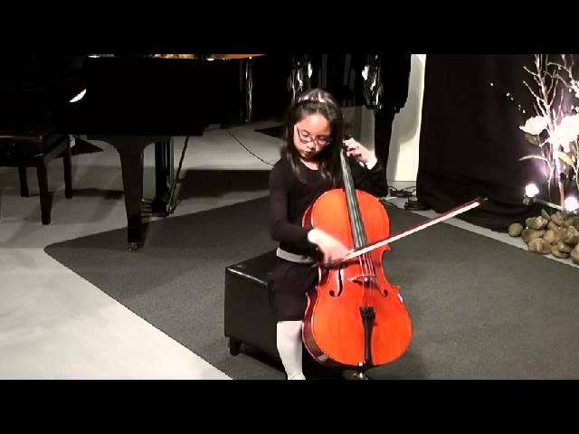 Pettman National Junior Academy of Music-  Anastasia Lim 2014