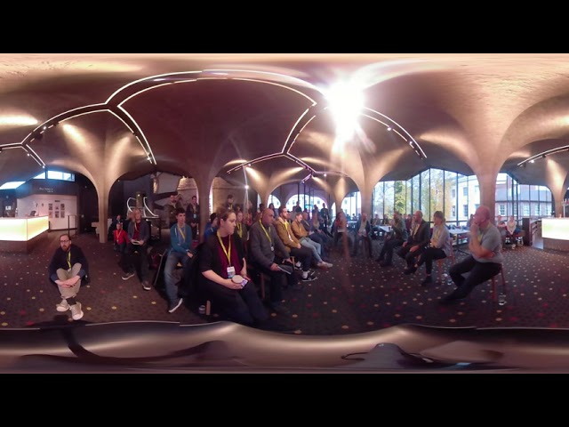 Aesthetica Film Festival 2018. How to make a 360° Film.