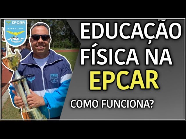 COMO É A EDUCAÇÃO FÍSICA E O TESTE FÍSICO NA EPCAR #vidamilitar #epcar #03