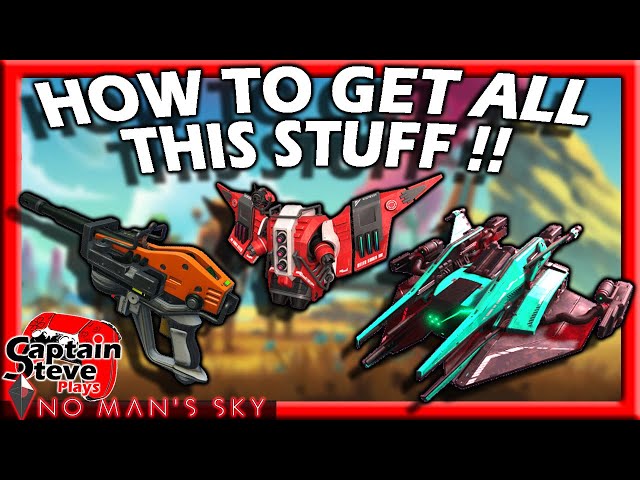 No Man's Sky Interceptor Full Guide - Get the New Sentinel Ships Multitools  And Jetpack NMS Update