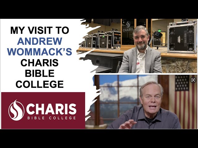 My Visit to Charis Bible College