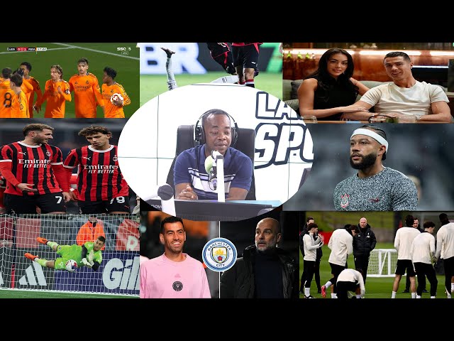 KING EBEN THURSDAY MORNING FOREIGN SPORTS NEWS ON LAWSON TV#epl #football #soccer #trending #ucl