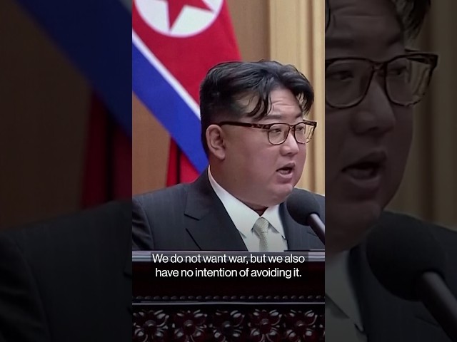 Kim Jong Un Warns US Would Be Crushed in War With North Korea