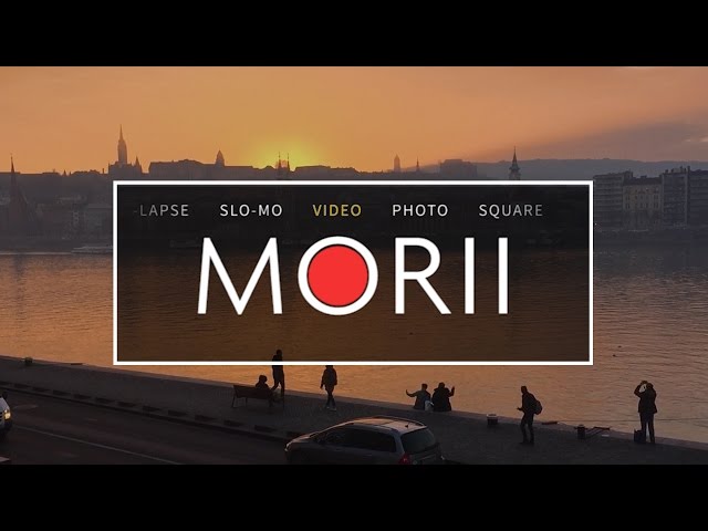 Morii: The Desire to Capture a Fleeting Experience